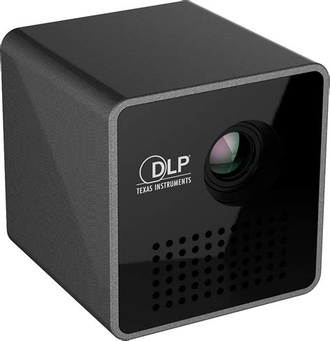 Eleoption Ultra Mini DLP Projector Portable LED 1080P HD Pocket ...