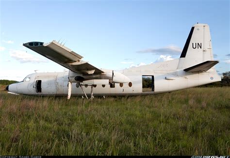 Fokker F-27-300M Troopship - United Nations | Aviation Photo #1942278 ...