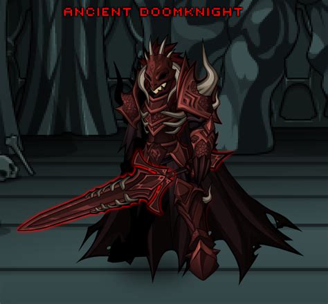 Ancient Doomknight (Monster) - AQW