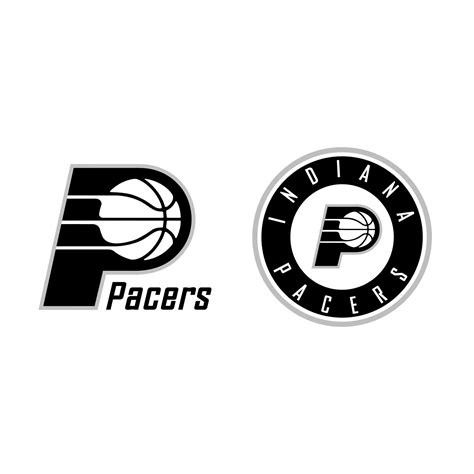 Indiana pacers black logo vector 26377402 Vector Art at Vecteezy