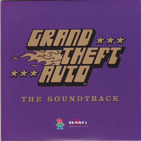 Grand Theft Auto The Soundtrack (CD, Partially Mixed) | Discogs