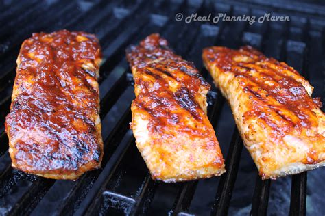 Sweet ‘n Tangy BBQ Salmon