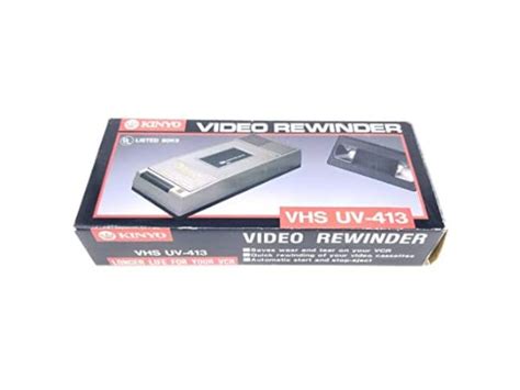 The 9 Best VCR Rewinders of 2024 (Reviews) - FindThisBest