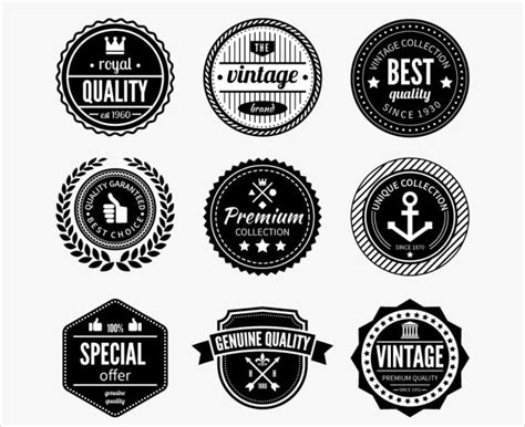 Free Badge Template Collection