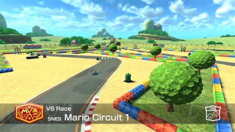 SNES Mario Circuit 1 - Mario Kart 8 Deluxe [Mario Kart 8 Deluxe] [Mods]