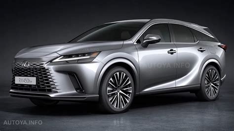 2024 Lexus RX L Poses Digital Threat for North America’s Three-Row, 7 ...