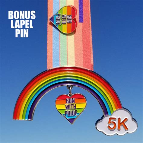 Rainbow Run 5K – Virtual Strides