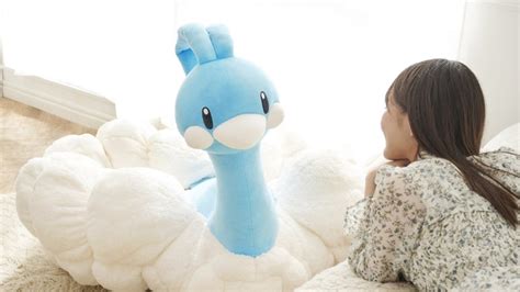 A New Life-Size Pokémon Plush Has Been Announced, And This One's The ...