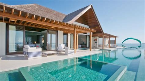 Super-luxury water villas in the Maldives - Overwater Bungalows