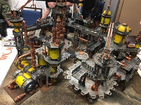 Industrial, Necromunda, Terrain, Warhammer 40,000 - 25 Nova Open ...