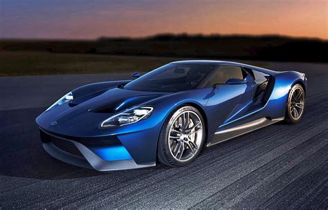 2017 Ford GT Blue New 2