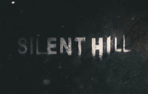 Silent Hill Font Free Download - Font Sonic