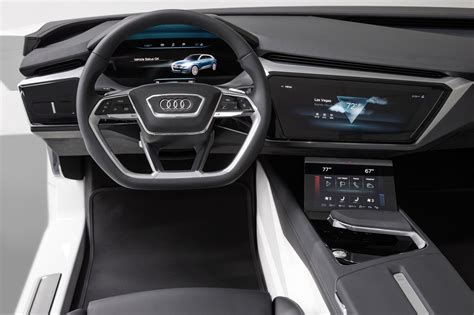 Audi Q6 e-tron Shows Off Future Interior Design | Audi, Autos, Las vegas