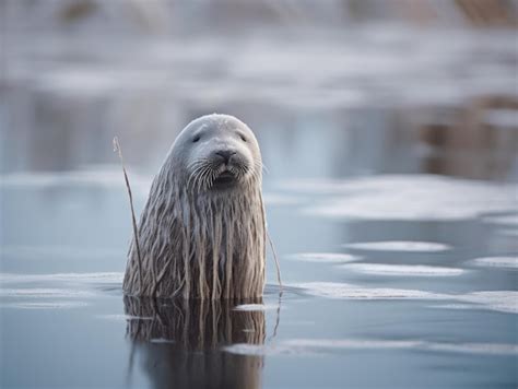 Premium AI Image | Narwhal in the Arctic arctic habitat