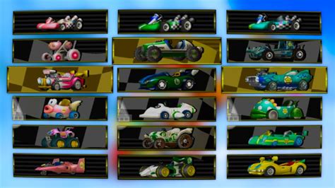 Mario Kart Wii | All Karts - YouTube