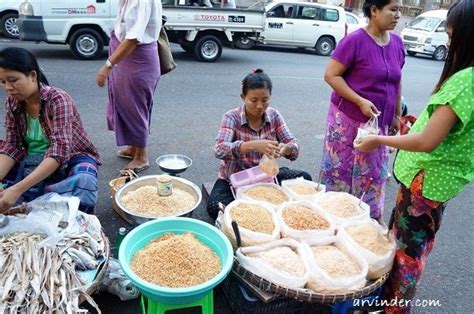 ArvTravels: Street Food Yangon