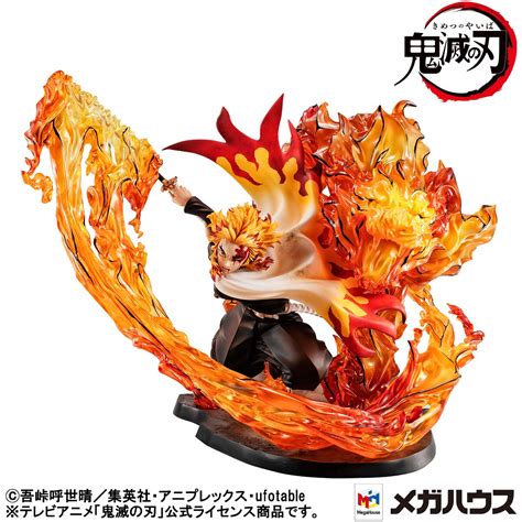 Precious G.E.M. Series Demon Slayer: Kimetsu no Yaiba Kyojuro Rengoku ...