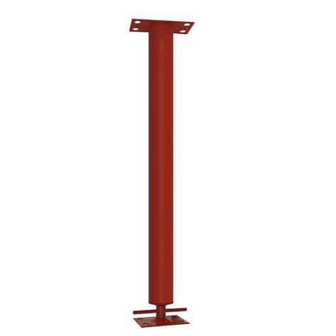 Tiger Brand 6 ft. 9 in. Adjustable Steel Building Support Column 3 in ...