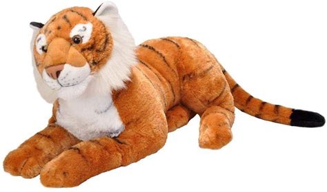 Wild Republic Jumbo Tiger Plush, Giant Stuffed Animal, Plush Toy, Gifts ...