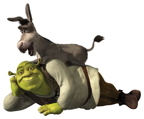 What Color Is Donkey From Shrek