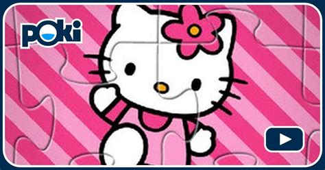 HELLO KITTY PUZZLE JIGSAW Online - Play for Free at Poki.com!