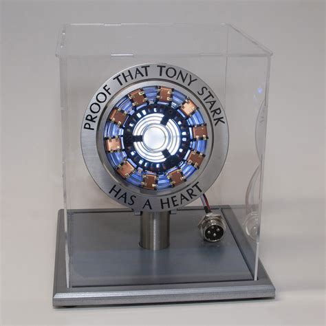 Iron Man ARC Reactor - 1:1 Replica - Jeremy Kennedy