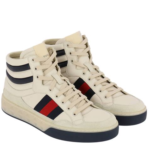 Gucci Shoes Sneakers - Gucci's Ace Sneaker Can Now Be Personalized With ...