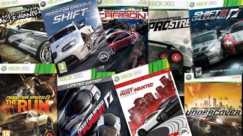 COLEÇÃO NEED FOR SPEED (XBOX 360) | Blogger