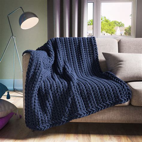 Knitted Chunky Blanket | ubicaciondepersonas.cdmx.gob.mx