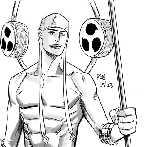 God Enel fanart : r/OnePiece