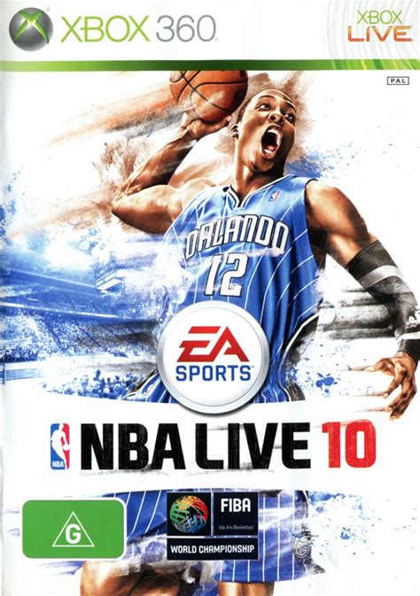 NBA Live 10 cover or packaging material - MobyGames