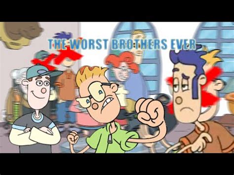 The WORST Pair of Brothers.. (Being Ian) | Qubo Shows - YouTube