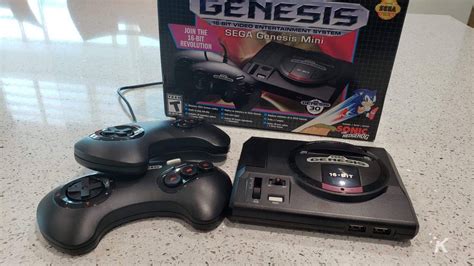 The Sega Genesis Mini defines what these mini consoles are all about