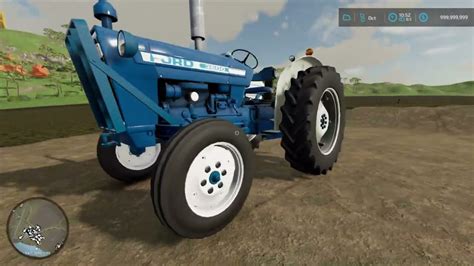 Farming Simulator 22 Ford 2X3X00 series (FS22 Ford 3600) - YouTube