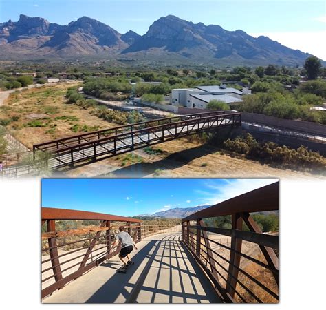 Longboarding Cañada del Oro River Trail near Tucson - The Lost Longboarder