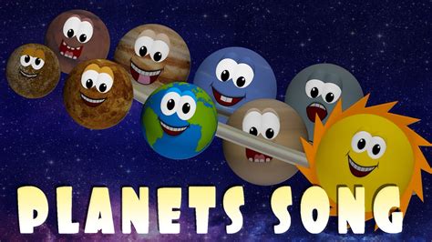 Planet Song | Sonnensystem, Planeten, Thema