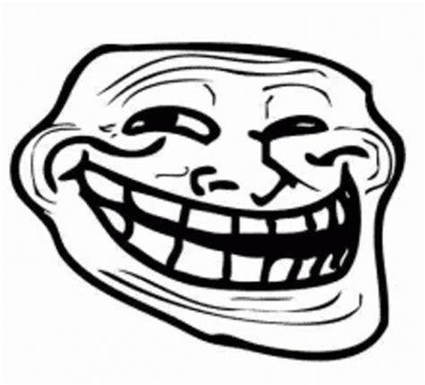 Troll Face Laughing GIF - Troll Face Laughing Meme - Discover & Share GIFs