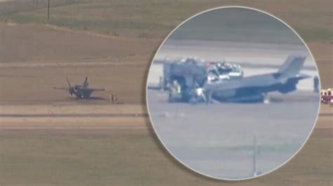 Pilot Successfully Ejects From Lockheed Martin F-35B At Fort Worth ...