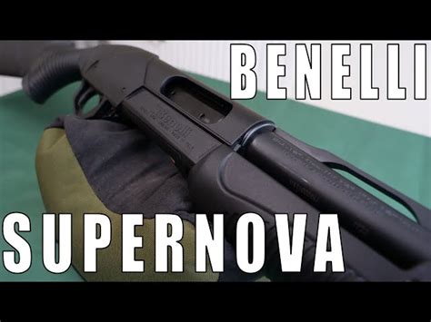 Benelli Supernova Tactical Review