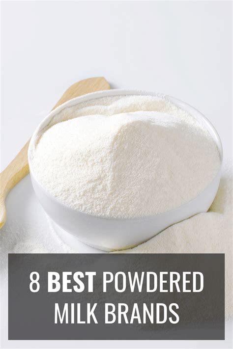 8 Best Powdered Milk Brands in 2020 | 99Boulders