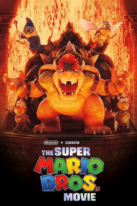 File:TSMBM Poster Bowser & co.jpg - Super Mario Wiki, the Mario ...