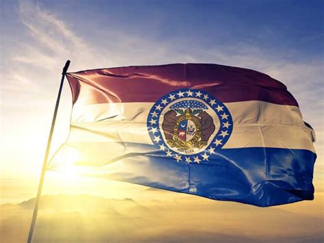 Our State Flag is Adopted: March 22, 1913 • Missouri Life Magazine