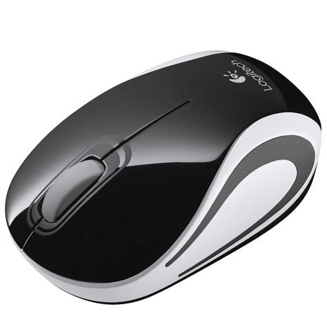 Logitech Wireless Black Mini Mouse M187 | BIG W