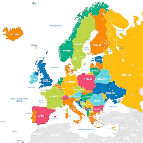 Eurasia - WorldAtlas