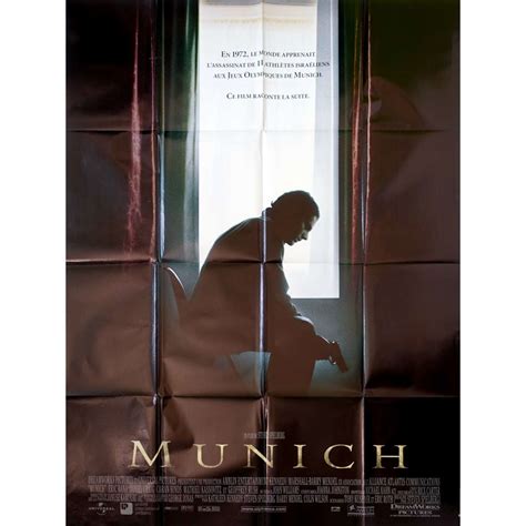 MUNICH Movie Poster - Original French One Panel