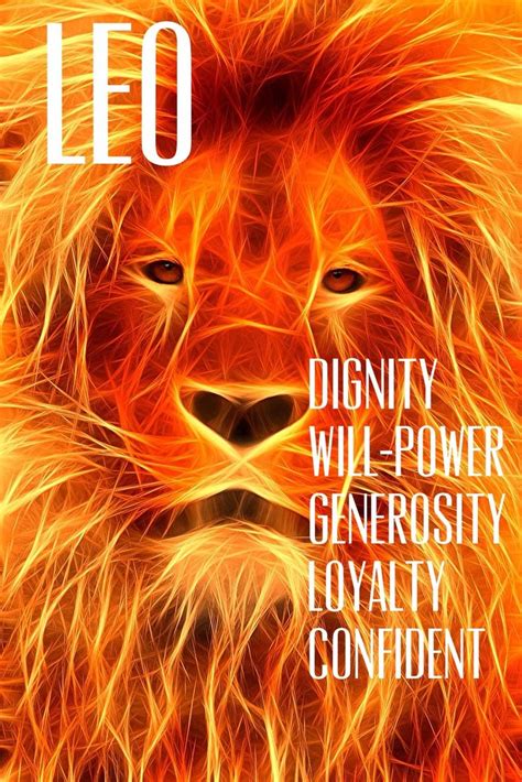 Pin by Bobbie Ricci on ☆★King Leo&Lady Lioness★☆ | Zodiac signs leo ...