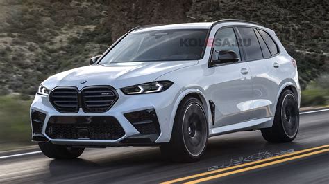 2023 BMW X5 M Rendering Sharpens Up The Performance SUV