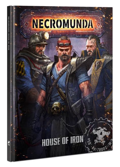 Necromunda BREAKING: Necromunda House of Iron - Bell of Lost Souls