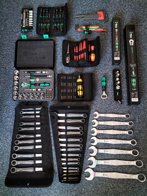 Check out my Wera tool collection, 2 years in the making : r/Wera