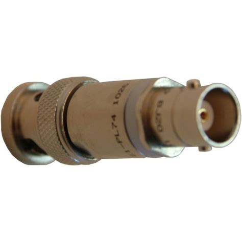 Coax BNC-F to Triax BNC-M Connector Adaptor - Radiation Products Design ...